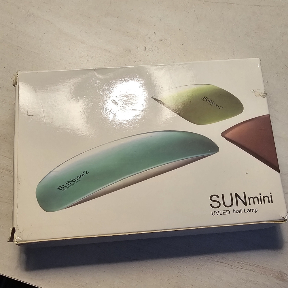 Sun Mini UV LED Nail Lamp - NWT